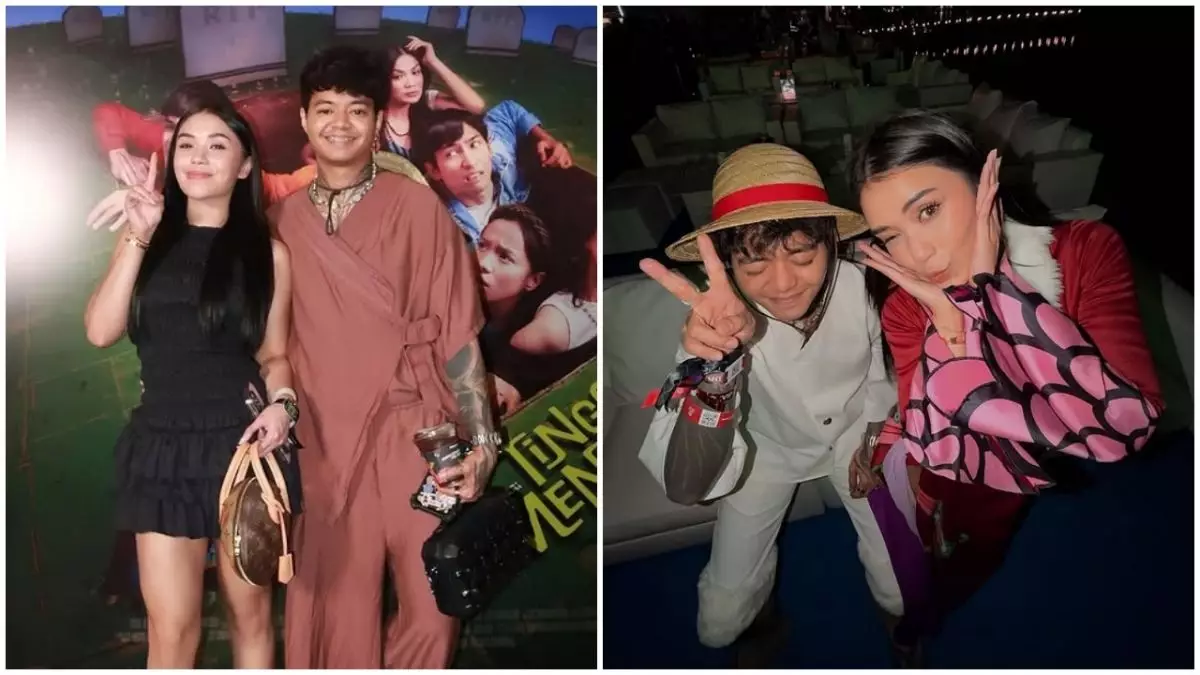 Dekat dengan sahabat mantan istri, ini 9 potret mesra Reza Arap dan Lula Lahfah yang disebut go public