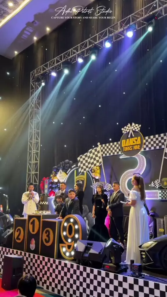 Hadiah ultah anak crazy rich Makassar Lamborghini Rp22 miliar © 2025 TikTok
