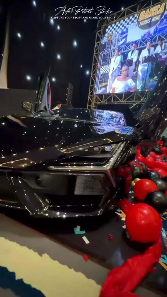 Hadiah ultah anak crazy rich Makassar Lamborghini Rp22 miliar © 2025 TikTok