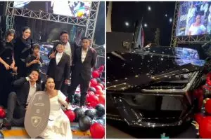 9 Potret pesta ultah ke-9 Qansa Alrifaat anak crazy rich Makassar, dapat kado Lamborghini Rp22 miliar