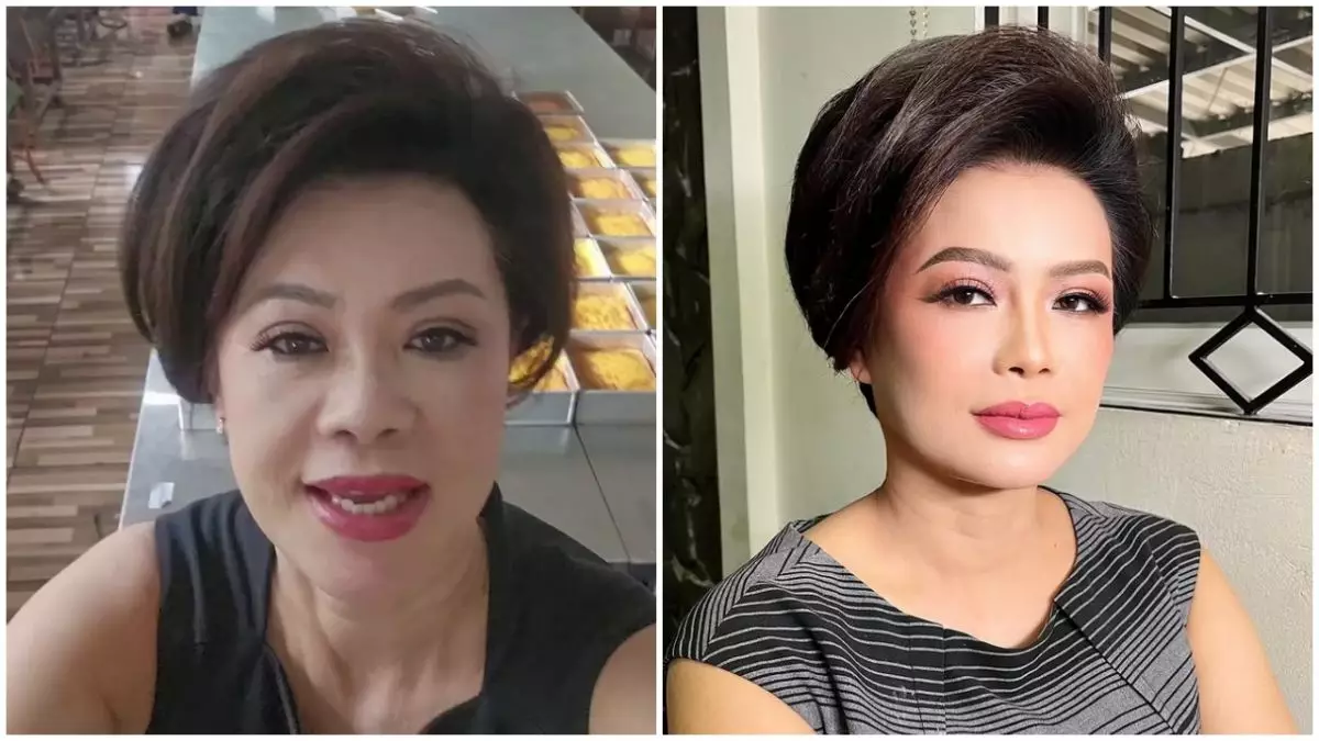 9 Potret transformasi Ci Mehong manglingi usai oplas, usia 54 jadi 30 tahun lebih muda