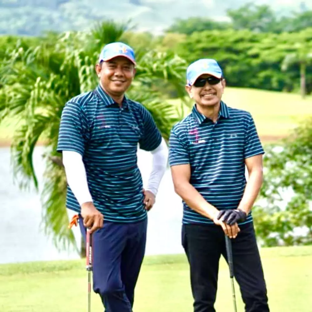 Potret Haji Najmuddin crazy rich Makassar © Instagram Potret Haji Najmuddin crazy rich Makassar © Instagram