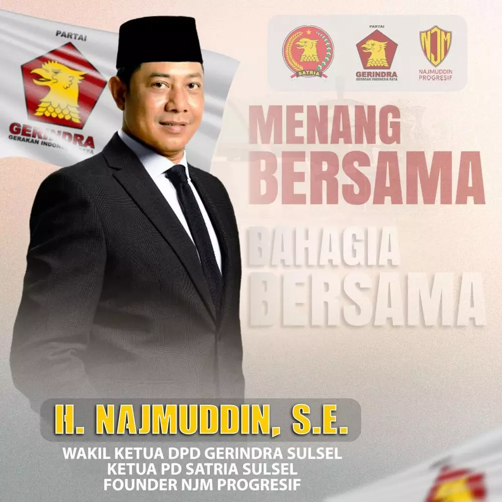 Potret Haji Najmuddin crazy rich Makassar © Instagram Potret Haji Najmuddin crazy rich Makassar © Instagram