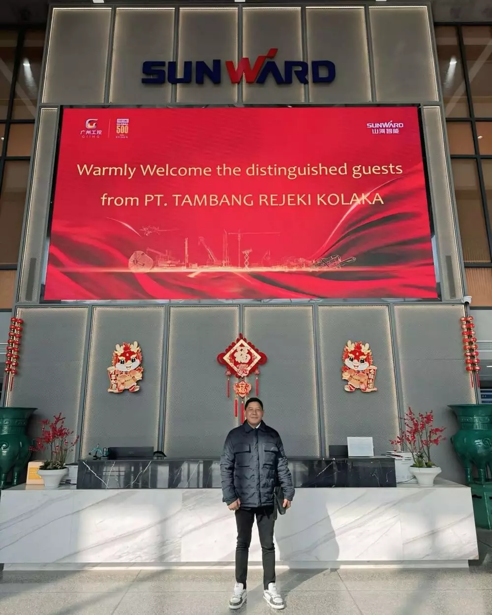 Potret Haji Najmuddin crazy rich Makassar © Instagram Potret Haji Najmuddin crazy rich Makassar © Instagram