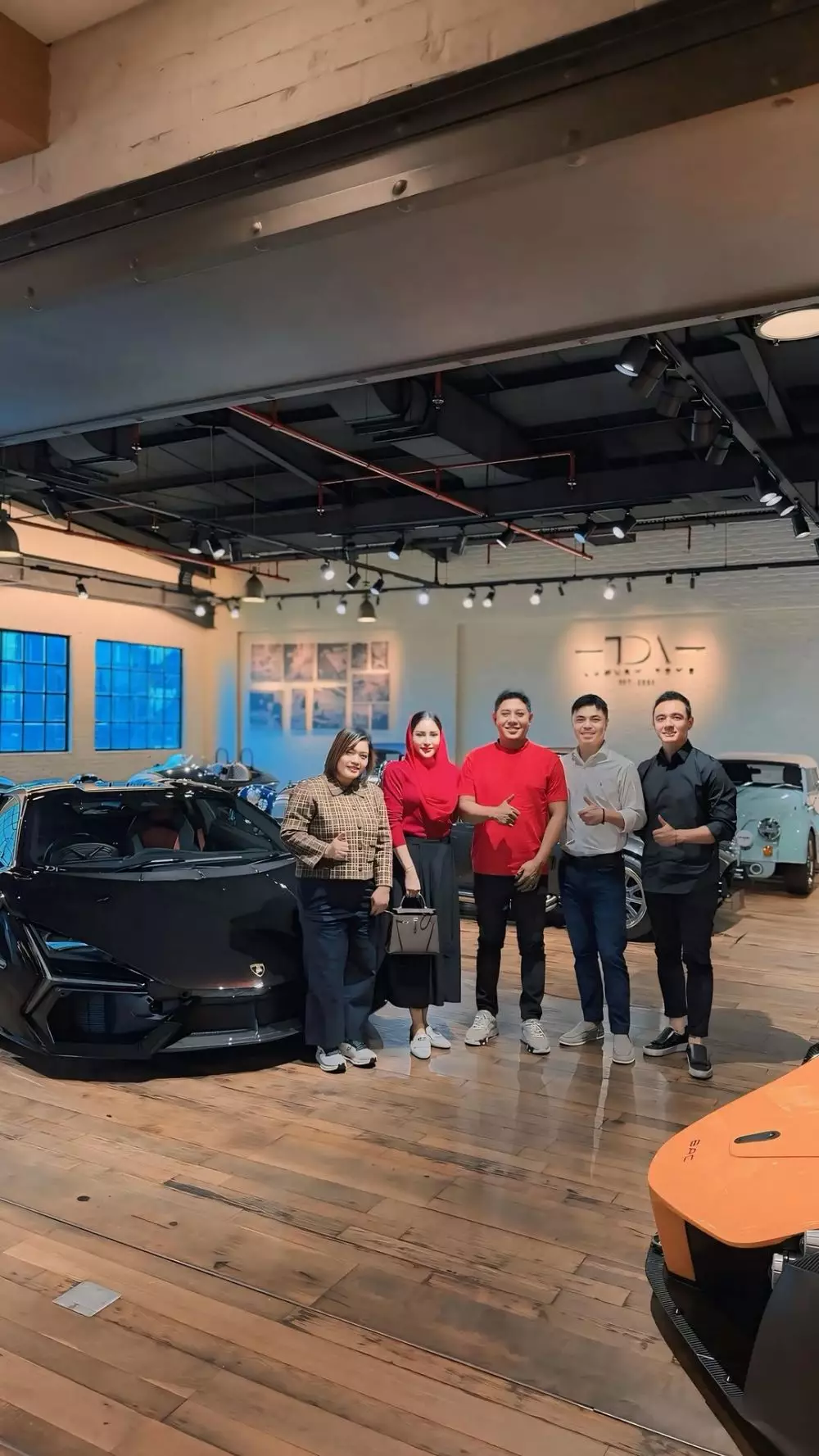 Potret Haji Najmuddin crazy rich Makassar © Instagram Potret Haji Najmuddin crazy rich Makassar © Instagram