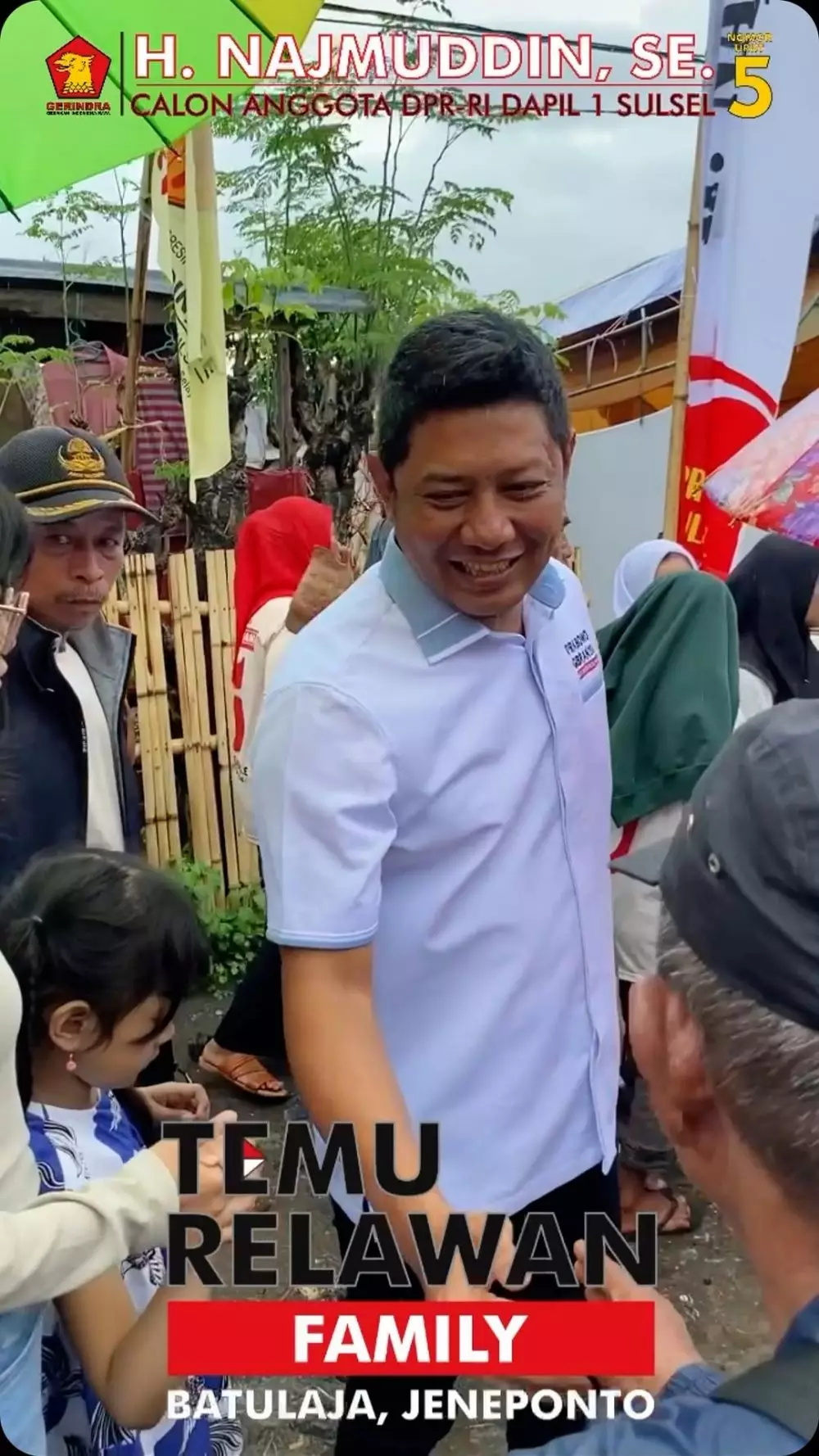 Potret Haji Najmuddin crazy rich Makassar © Instagram Potret Haji Najmuddin crazy rich Makassar © Instagram