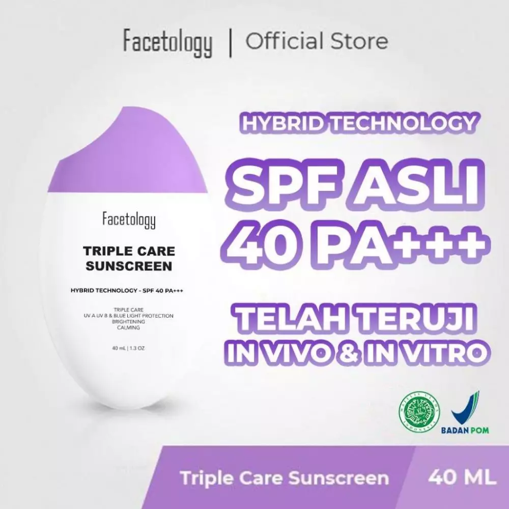 Rekomendasi sunscreen wudhu friendly berbagai sumber  