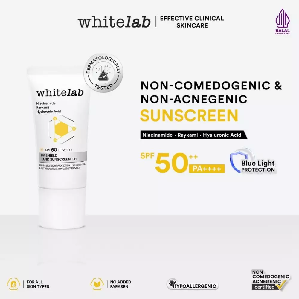 Rekomendasi sunscreen wudhu friendly berbagai sumber  