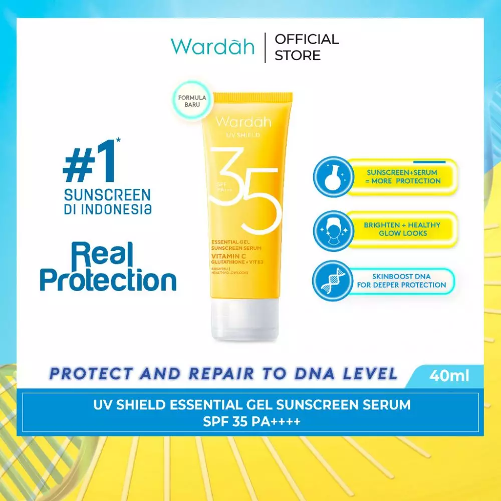 Rekomendasi sunscreen wudhu friendly berbagai sumber  