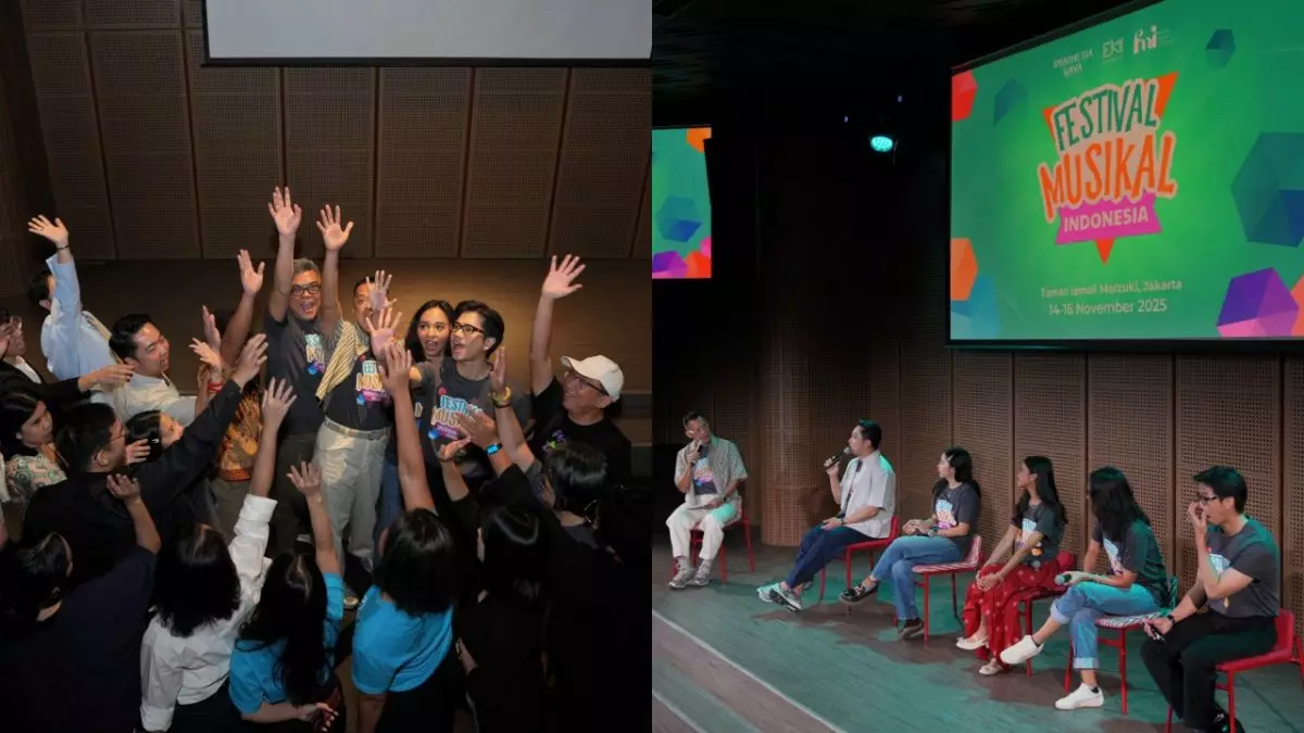 Tak hanya nonton teater, FMI 2025 beri pengalaman imersif dengan lighting modern & aransemen orkestra