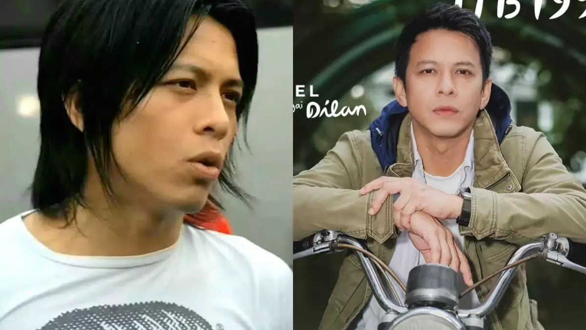 9 Potret Ariel Noah dulu & kini, awet muda di usia 44 tahun dan tetap karismatik sejak zaman Peterpan