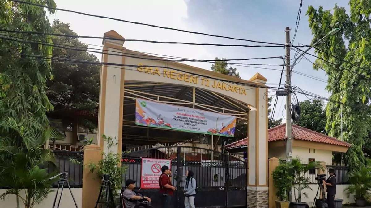 Gunakan remote control, begini cara terduga pelaku ledakan bom di SMAN 72 Jakarta dari jarak jauh