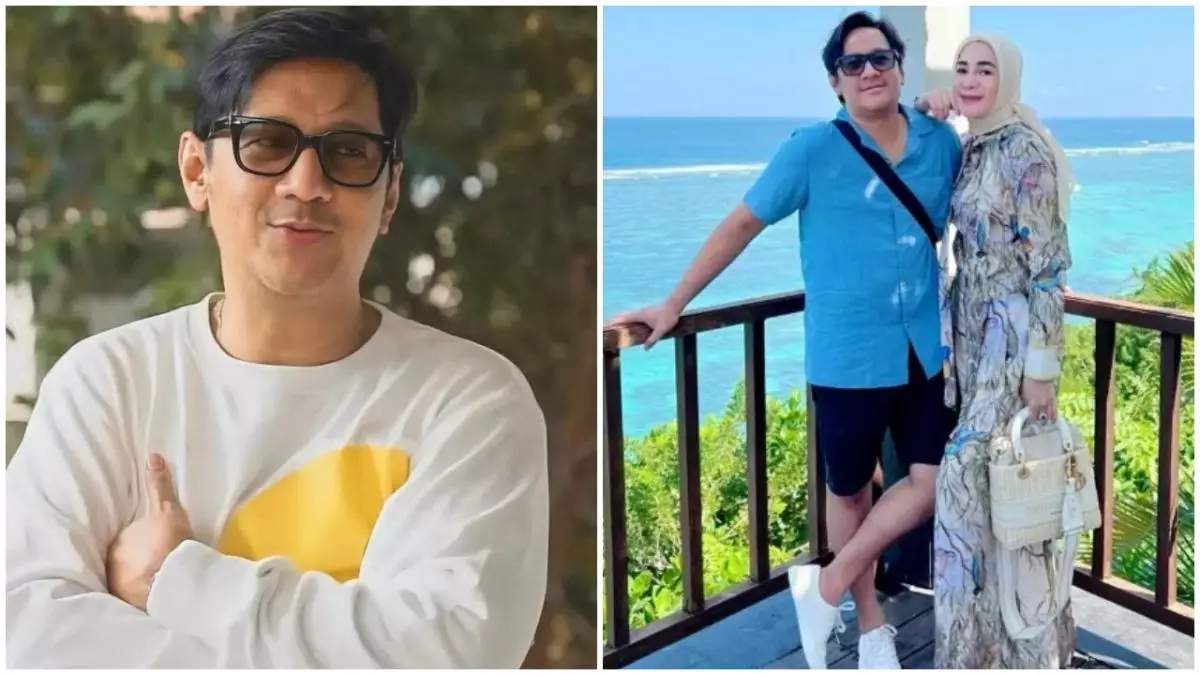 Penantian Andre Taulany pisah dari Erin kesampaian usai ajukan 3 kali cerai, ucap alhamdullilah