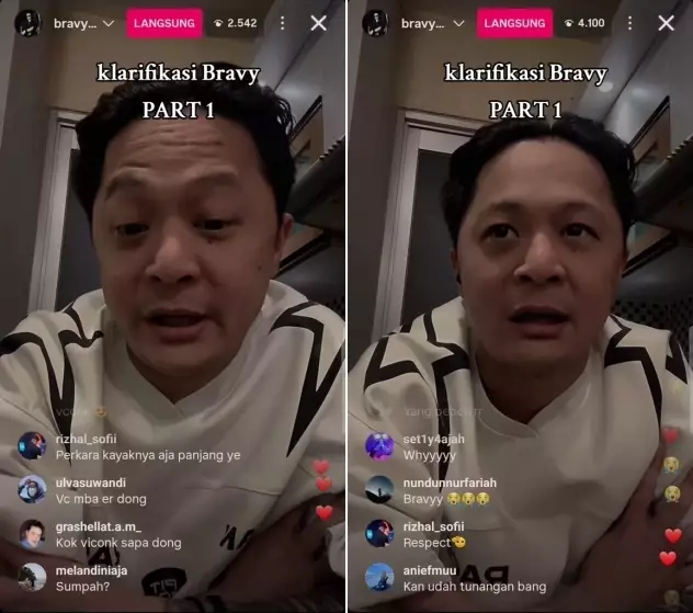 Lintang Rhaiza dituding penyebab putusnya Erika Bravy © berbagai sumber