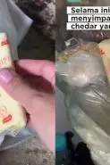 Keju mudah retak dan kering saat disimpan di kulkas? Coba pakai cara ini biar tetap lembut