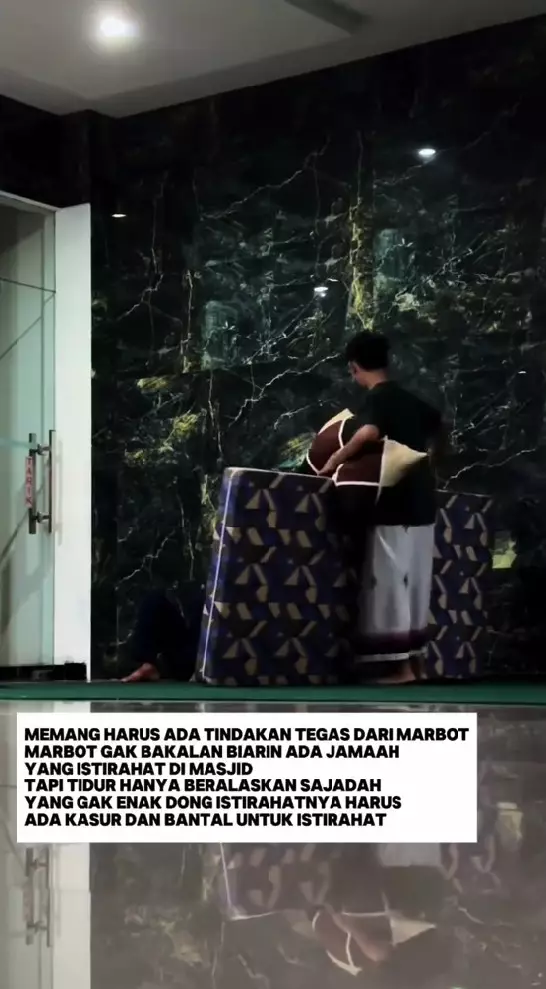 potret masjid di Purwokerto bikin jamaah nyaman © TikTok