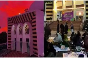 Viral masjid di Purwokerto sediakan kasur untuk musafir numpang tidur dan kafe gratis, ini 7 potretnya