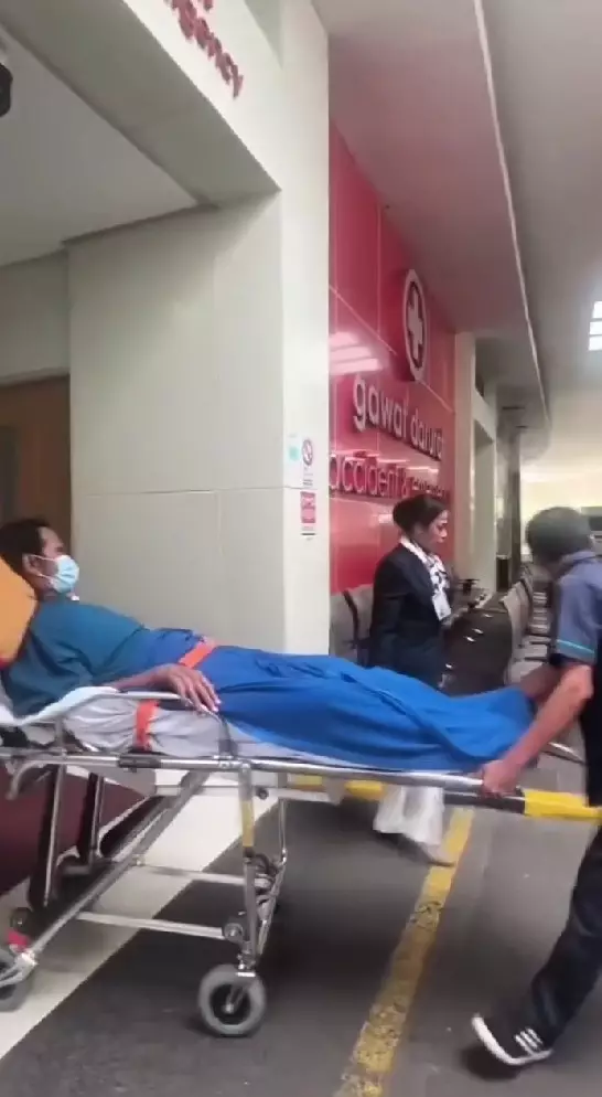 Potret terbaru kondisi Fahmi Bo pasca pengobatan © berbagai sumber