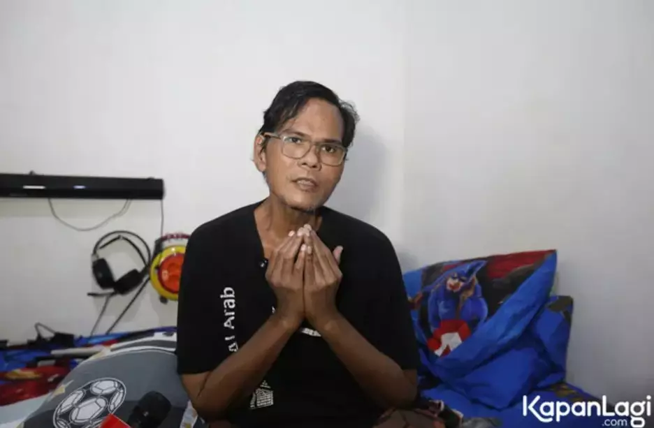 Potret terbaru kondisi Fahmi Bo pasca pengobatan © berbagai sumber