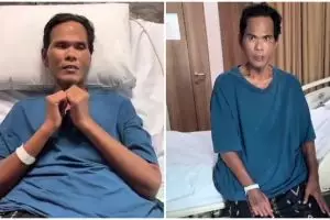 9 Potret terbaru kondisi Fahmi Bo pasca dibantu pengobatan Raffi Ahmad, akui kini sudah bisa duduk