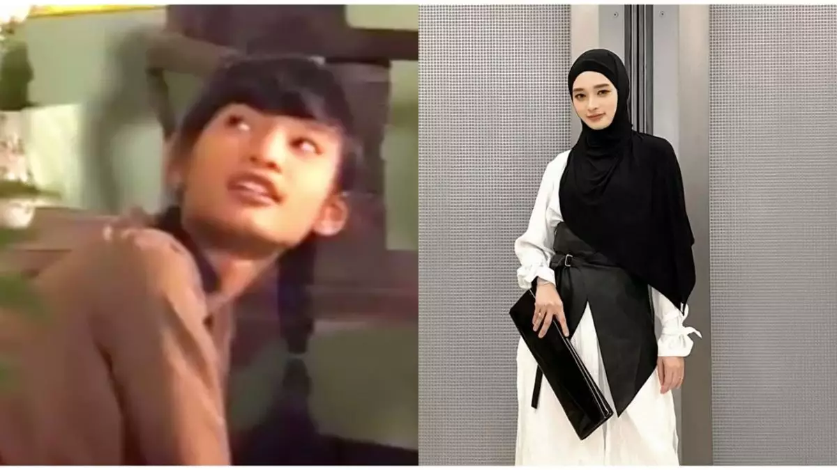 Dulu main sitkom bareng Alya Rohali, begini 9 penampilan lawas Inara Rusli yang bikin kaget