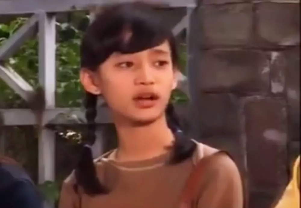 potret lawas inara main sitkom © instagram