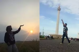 Niat mau dapet foto estetik, 13 potret ini malah gagal total dan bikin ngakak sendiri