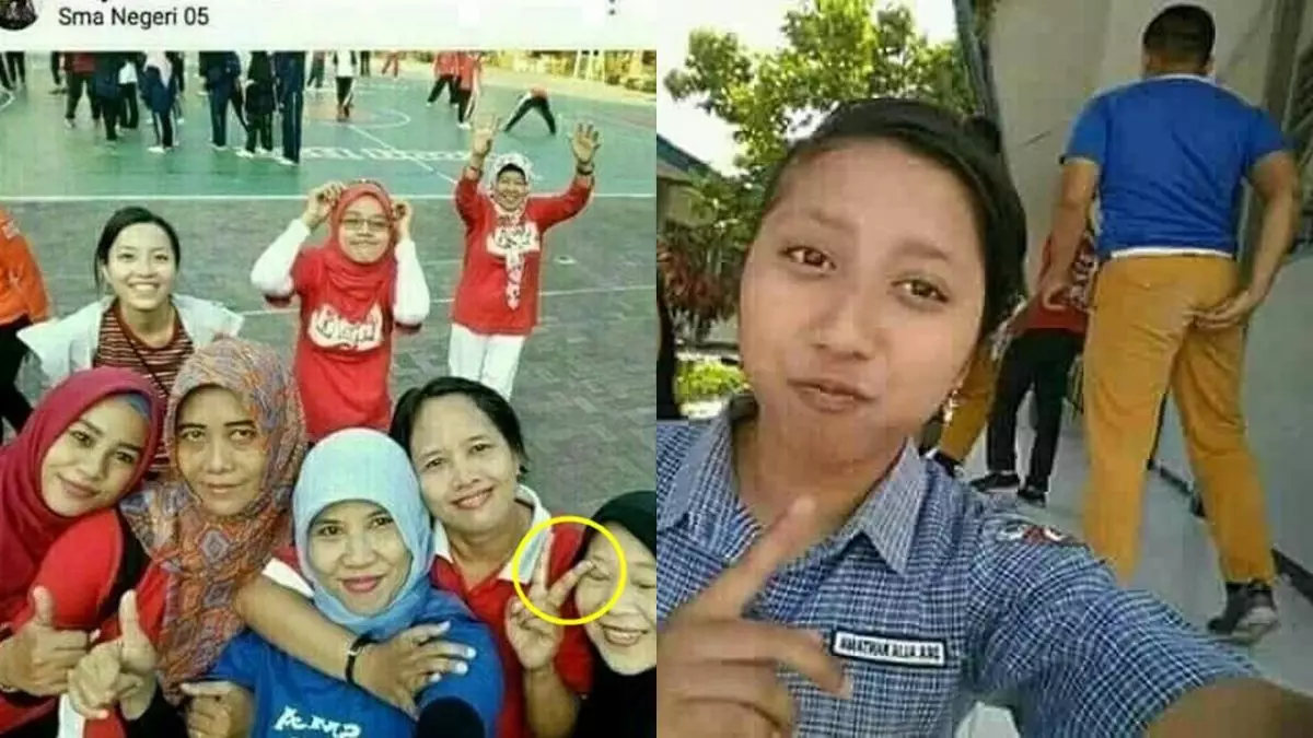 11 Foto bareng yang berujung ngakak, ada momen tak terduga bikin gagal fokus total