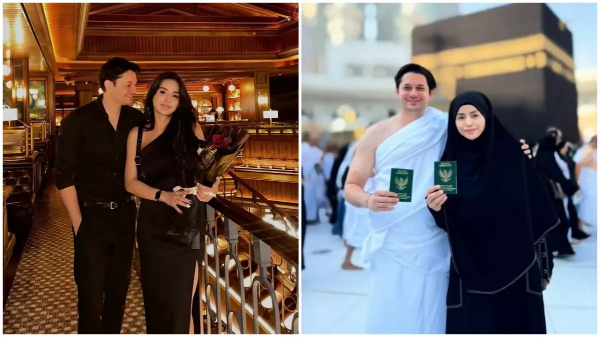 Baru 2 bulan pacaran, ini alasan Violentina Kaif mau menikah bersama Andrew Andika