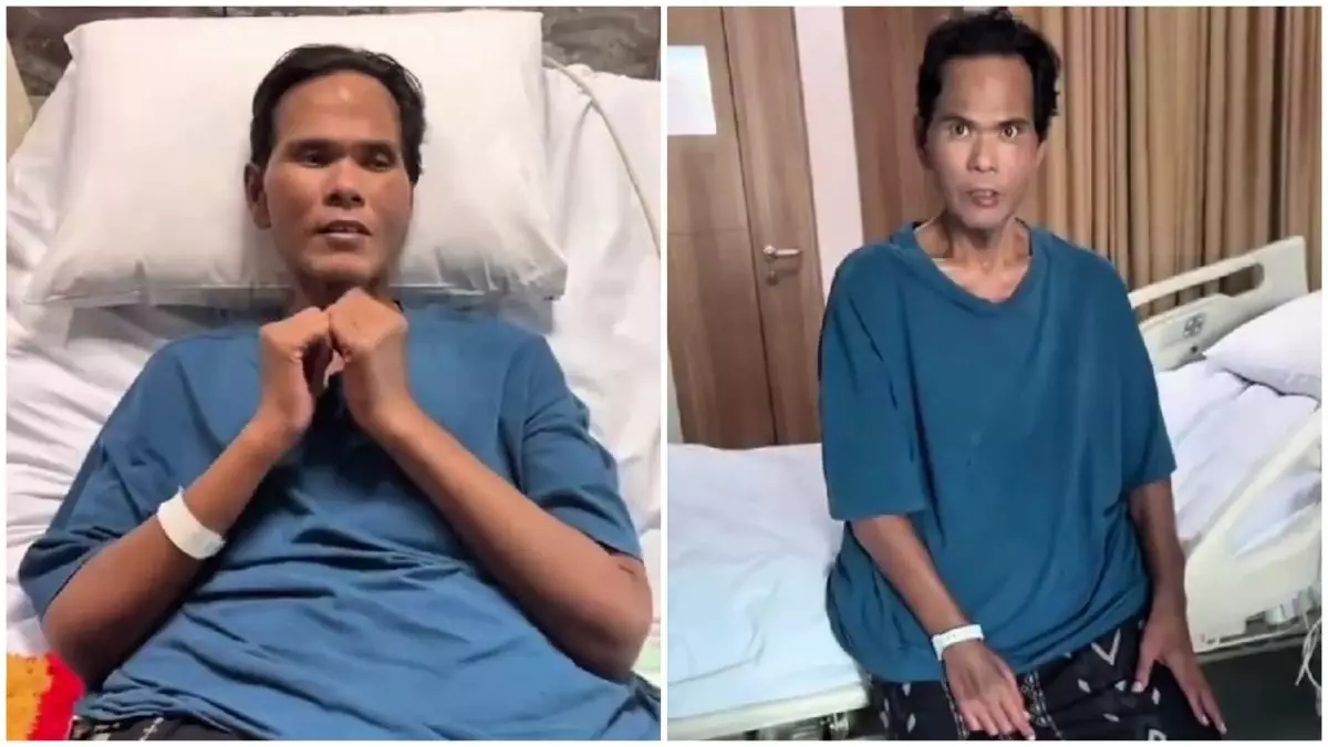 Alasan pilu di balik penolakan Fahmi Bo untuk dirawat sebelum dibantu Raffi Ahmad