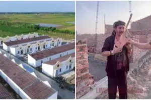 Jarang nongol di TV karena kini jadi bos properti, intip 9 potret usaha perumahan Limbad