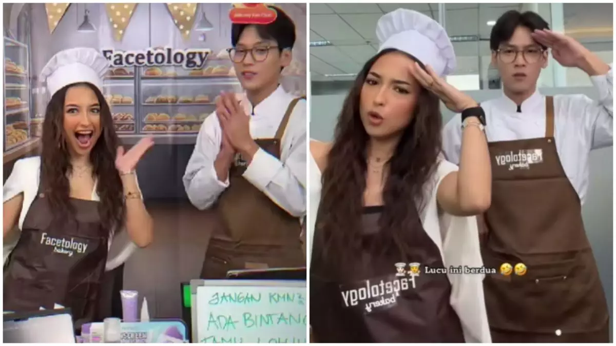 Kolab dengan Na Daehoon berujung dijodoh-jodohkan, Jennifer Coppen minta hargai Justin Hubner