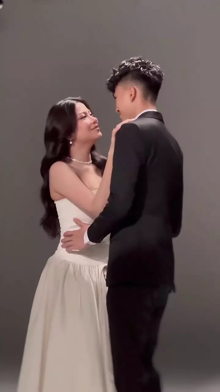 Potret perwedding Hanum Mega © 2025 brilio.net