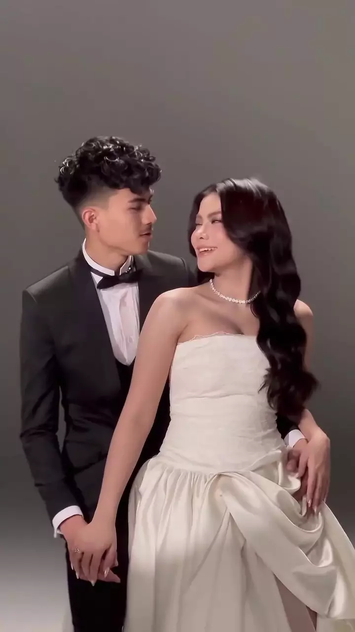 Potret perwedding Hanum Mega © 2025 brilio.net