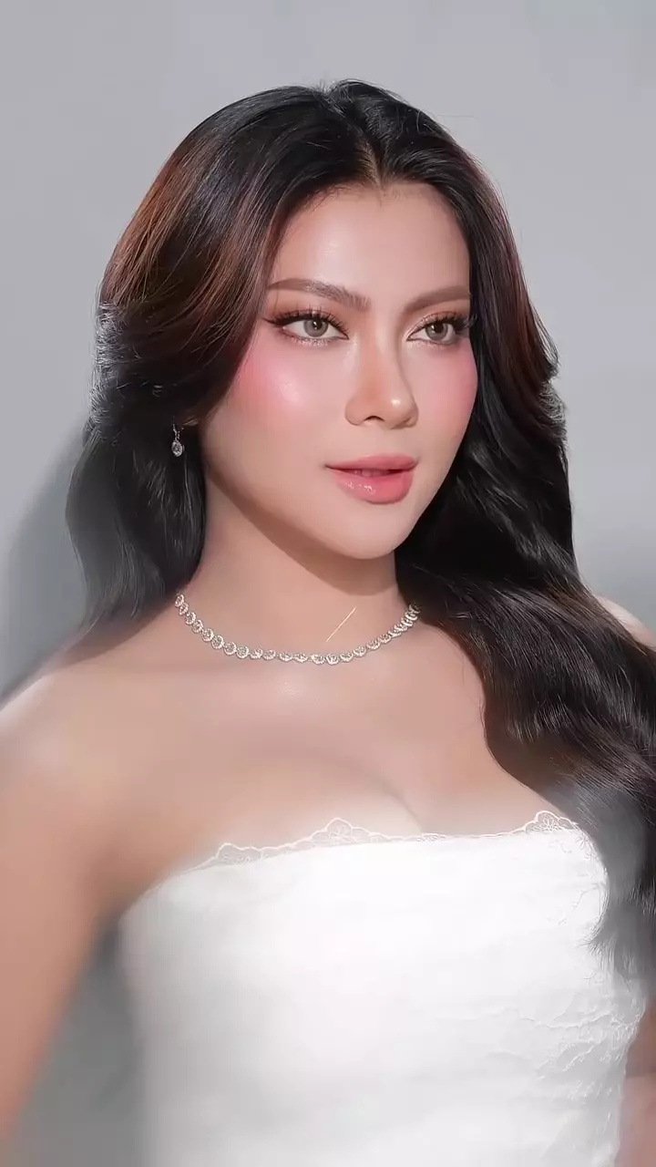 Potret perwedding Hanum Mega © 2025 brilio.net