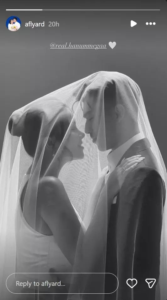 Potret perwedding Hanum Mega © 2025 brilio.net