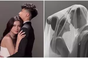 Segera menikah lagi, ini 9 potret Hanum Mega jalani photoshoot prewedding bareng calon suami