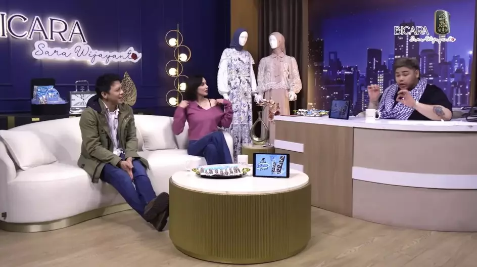 Ariel Noah ternyata bukan tipe © YouTube