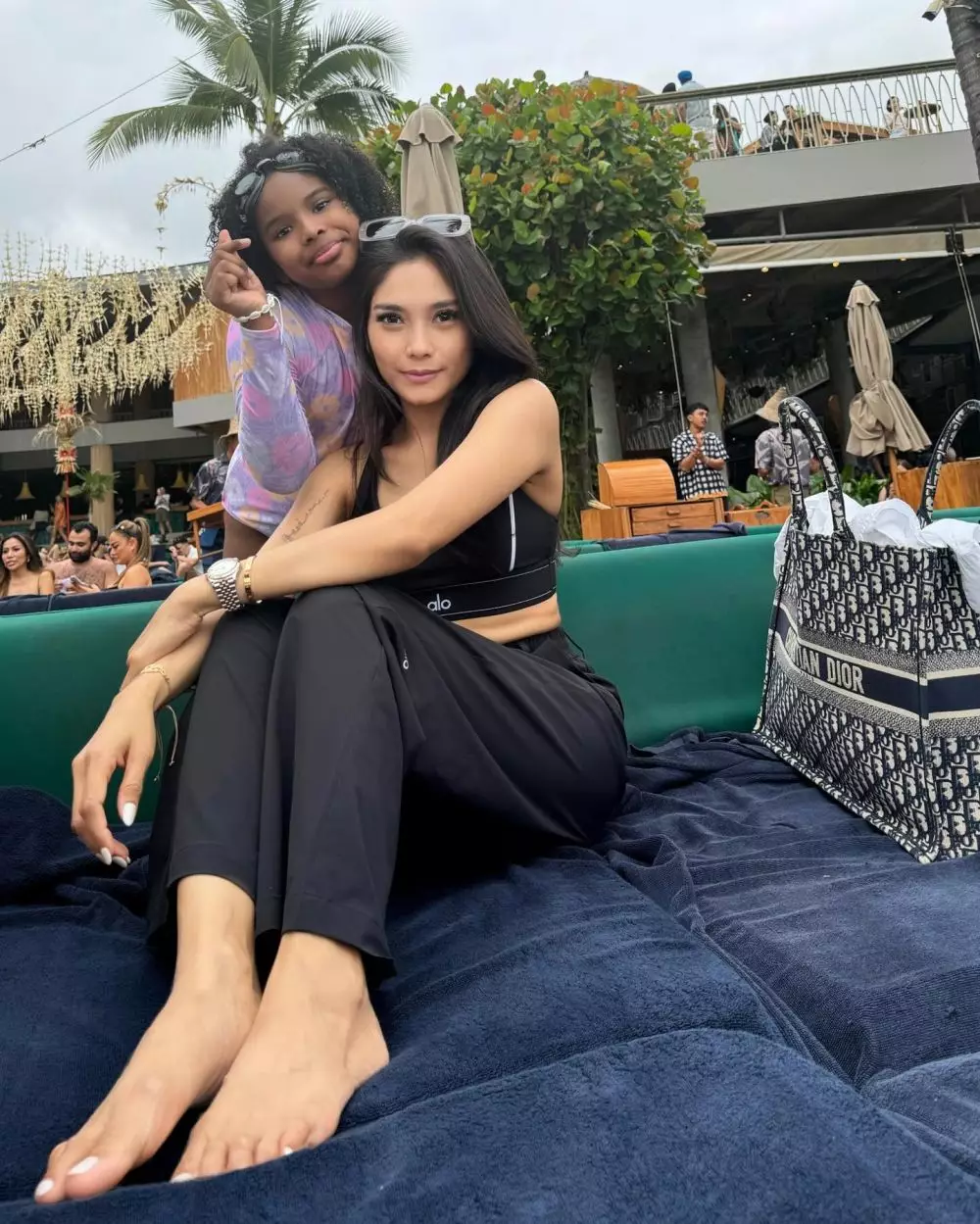 potret Velove putri semata wayang Garneta © Instagram potret Velove putri semata wayang Garneta © Instagram