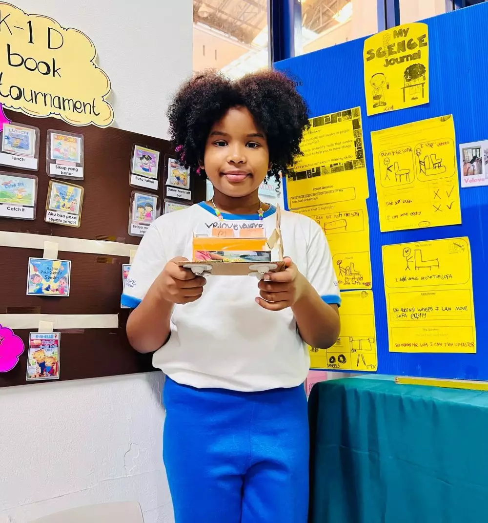 potret Velove putri semata wayang Garneta © Instagram potret Velove putri semata wayang Garneta © Instagram