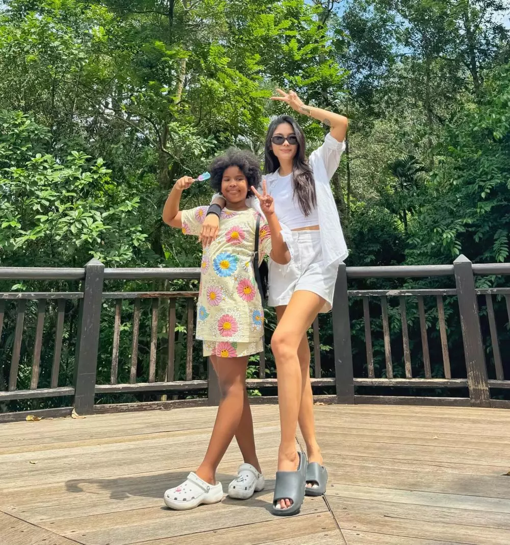 potret Velove putri semata wayang Garneta © Instagram potret Velove putri semata wayang Garneta © Instagram