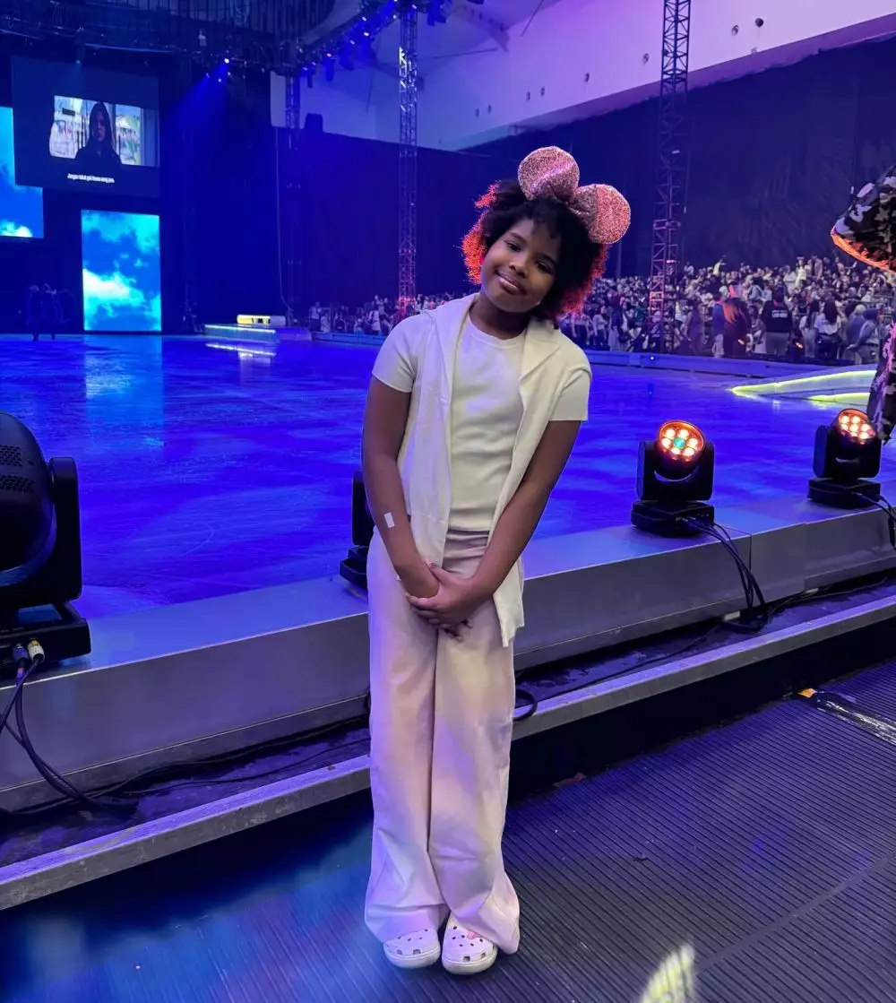 potret Velove putri semata wayang Garneta © Instagram potret Velove putri semata wayang Garneta © Instagram