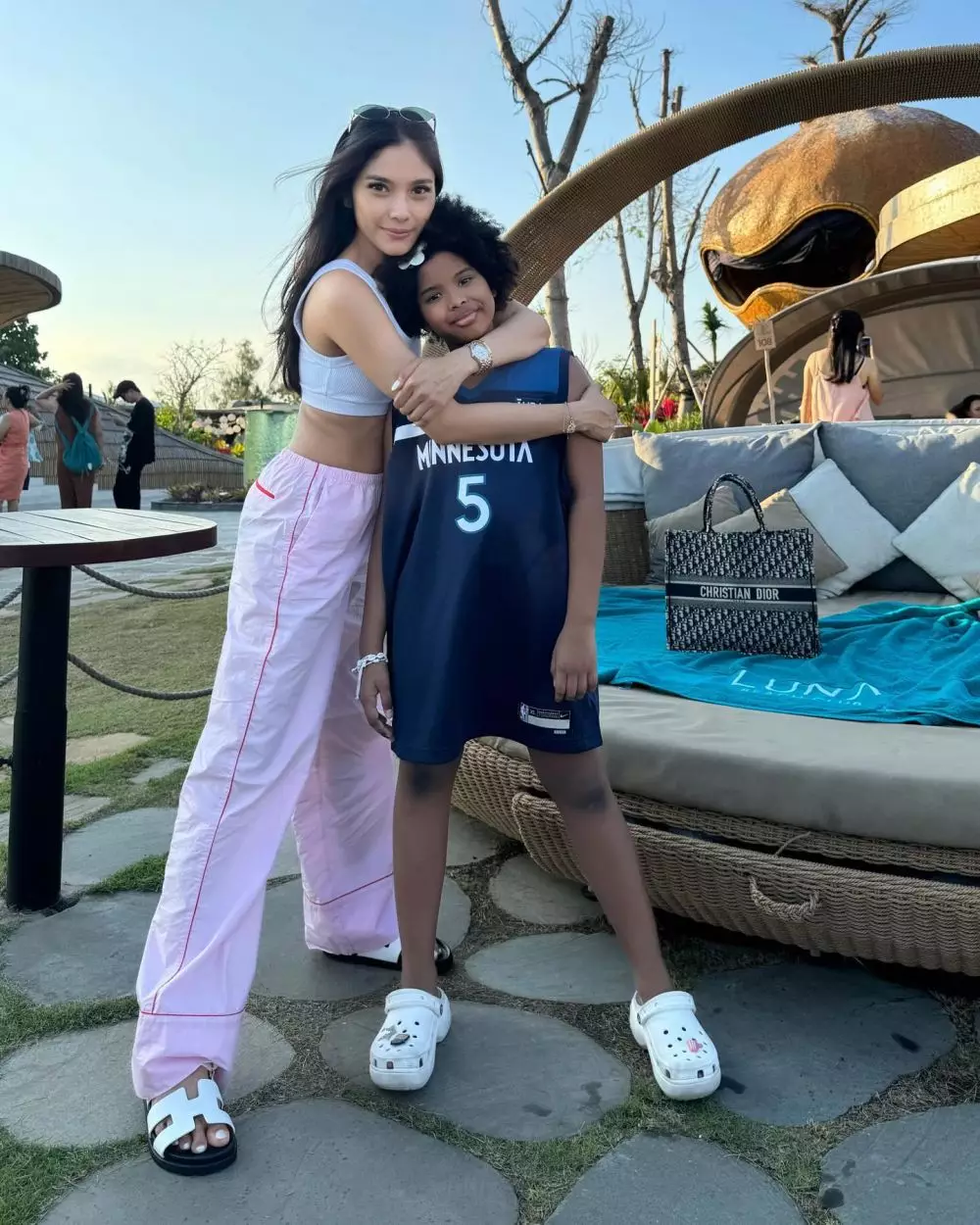 potret Velove putri semata wayang Garneta © Instagram potret Velove putri semata wayang Garneta © Instagram