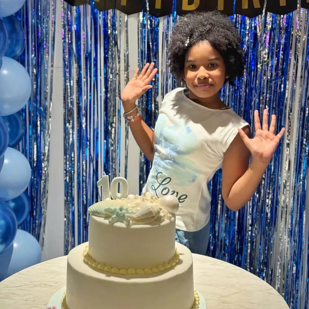 potret Velove putri semata wayang Garneta © Instagram potret Velove putri semata wayang Garneta © Instagram