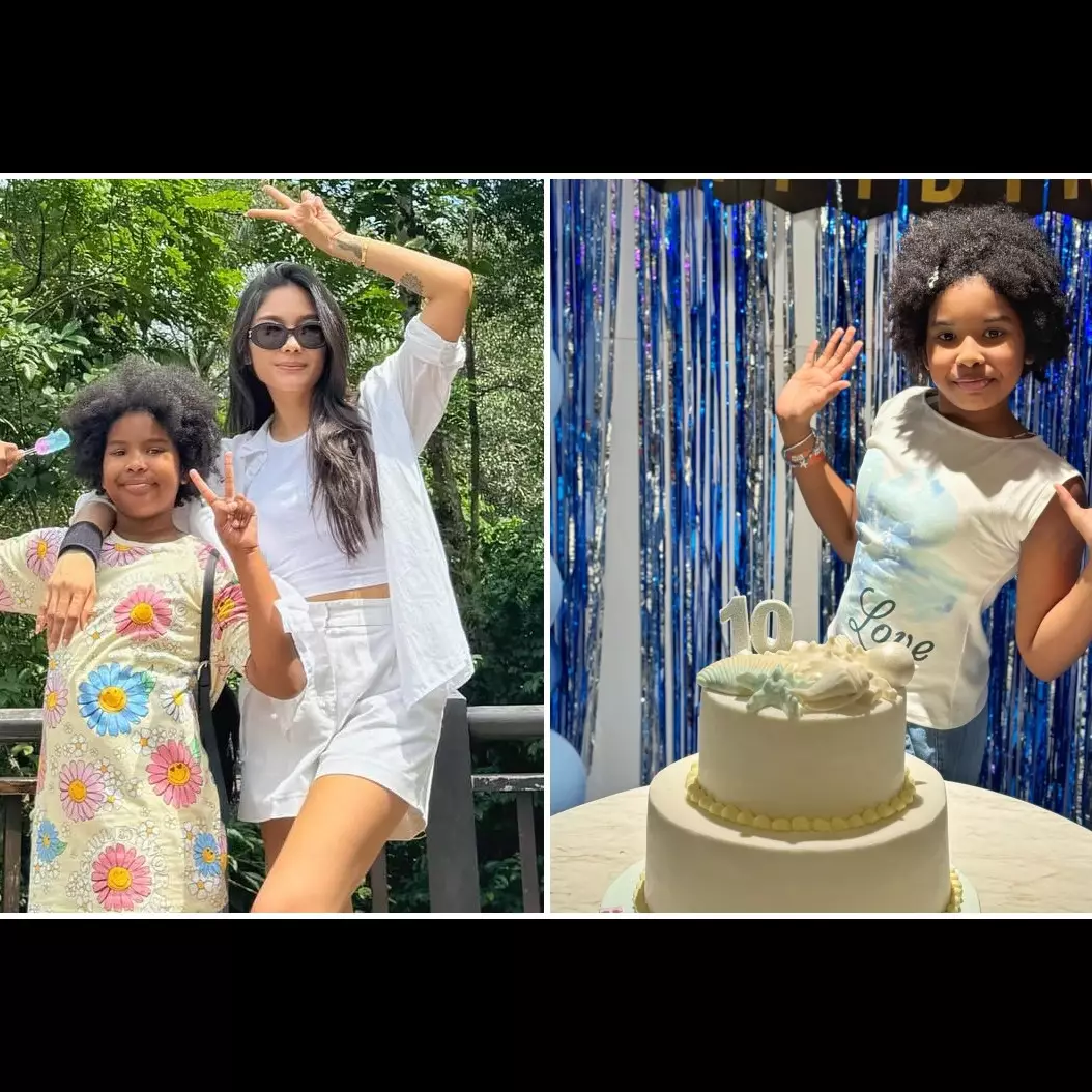 Kini sudah beranjak remaja, ini 9 potret Velove, putri semata wayang Garneta Haruni