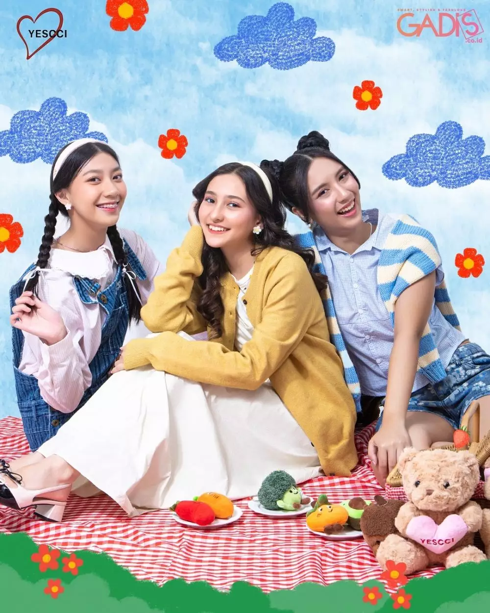 Hadijah Shahab Lilu si robot di sinetron Tangan-Tangan Mungil © 2025 brilio.net Hadijah Shahab Lilu si robot di sinetron Tangan-Tangan Mungil © 2025 brilio.net