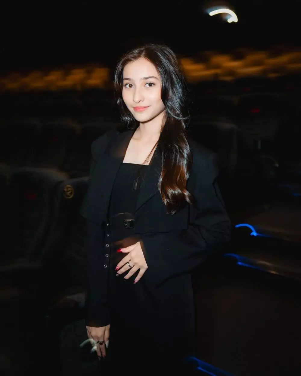 Hadijah Shahab Lilu si robot di sinetron Tangan-Tangan Mungil © 2025 brilio.net Hadijah Shahab Lilu si robot di sinetron Tangan-Tangan Mungil © 2025 brilio.net