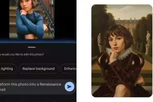 Google Photos kini disuntik fitur AI, bisa edit foto langsung pakai prompt berbekal Nano Banana