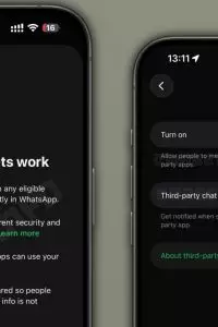 Bukan cuma teks, tapi juga gambar, video, pesan suara, hingga dokumen dari pengguna di aplikasi pesan instan pihak ketiga lainnya.