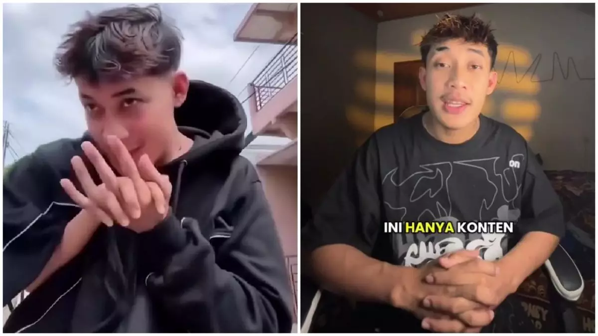 Viral selebgram asal Tuban pacari anak SMP berujung tuai hujatan, kini klarifikasi sebut cuma konten